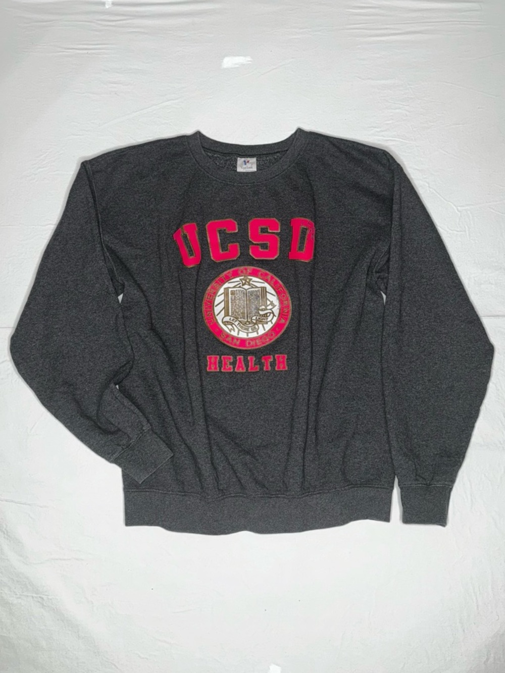 UCSD Health - Charcoal Crewneck Sweatshirt